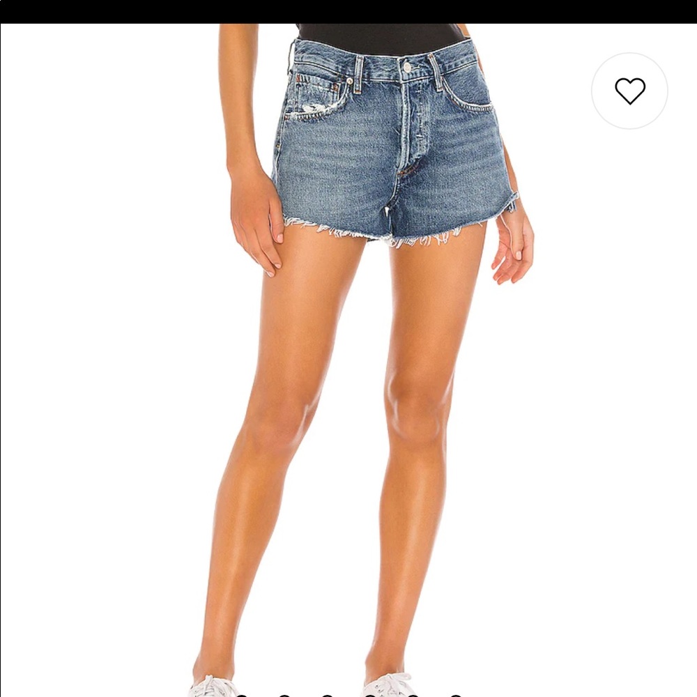 Agolde Parker Vintage cut offs size 27